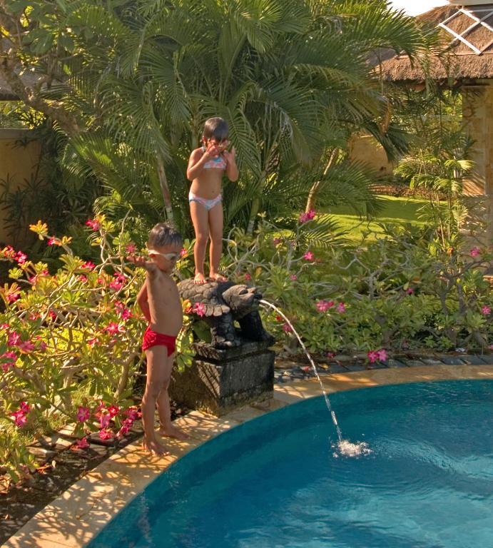 Rumah Bali Tanjung Benoa Exterior foto